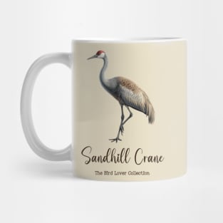 Sandhill Crane - The Bird Lover Collection Mug